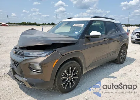 2021 Chevrolet Trailblazer Activ из США, поврежденный, VIN KL79MVSL5MB017464